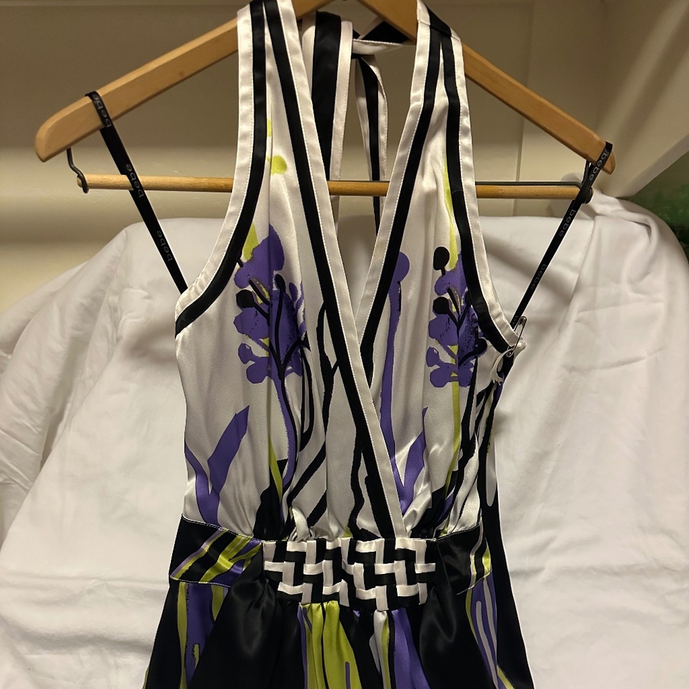 Bebe Halter Top
